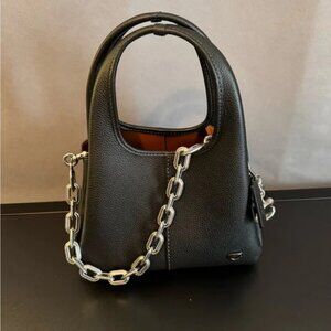 Coach Lana 23 Shoulder Bag - Black / Pewter